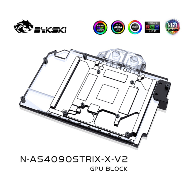 Rtx 3090 24Gb Gddr6X - بلوك تبريد بحري لبطاقة الرسومات من