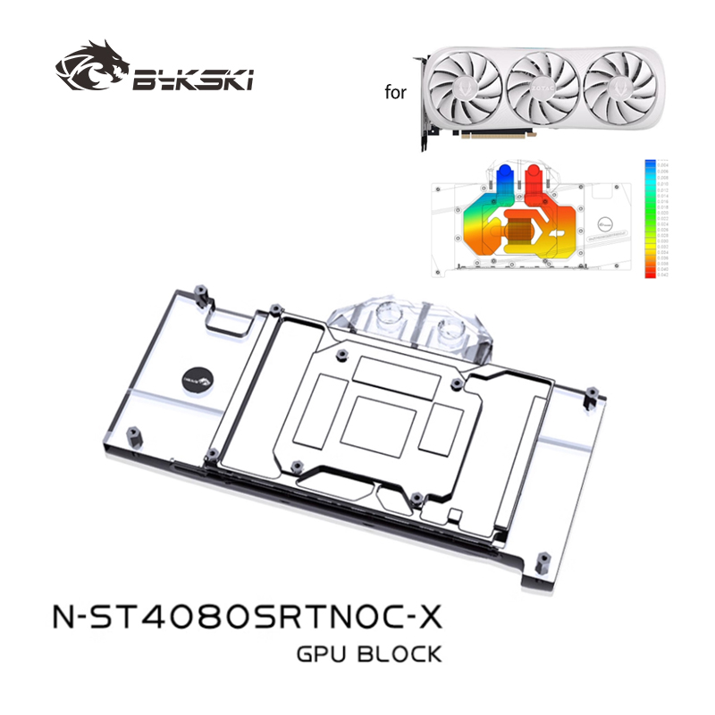 Bykski N-ST4080SRTNOC-X وحدة م - مراجعة Rtx 4080 Water Cooling Block وسعره