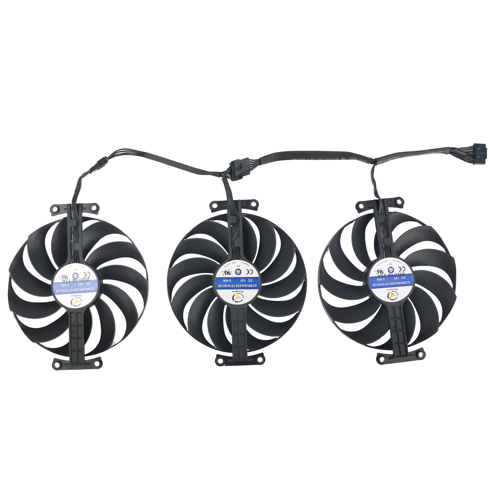 95 مللي متر cf10u12s بطاقة الر - مراجعة Rtx 3090 24Gb Gddr6X وسعره