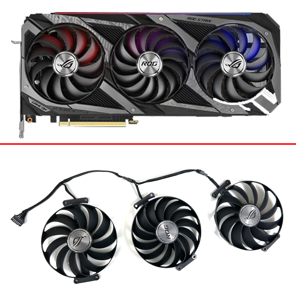 95 مللي متر 7PIN CF1010U12S T1 - مراجعة Rtx 3090 24Gb Gddr6X وسعره