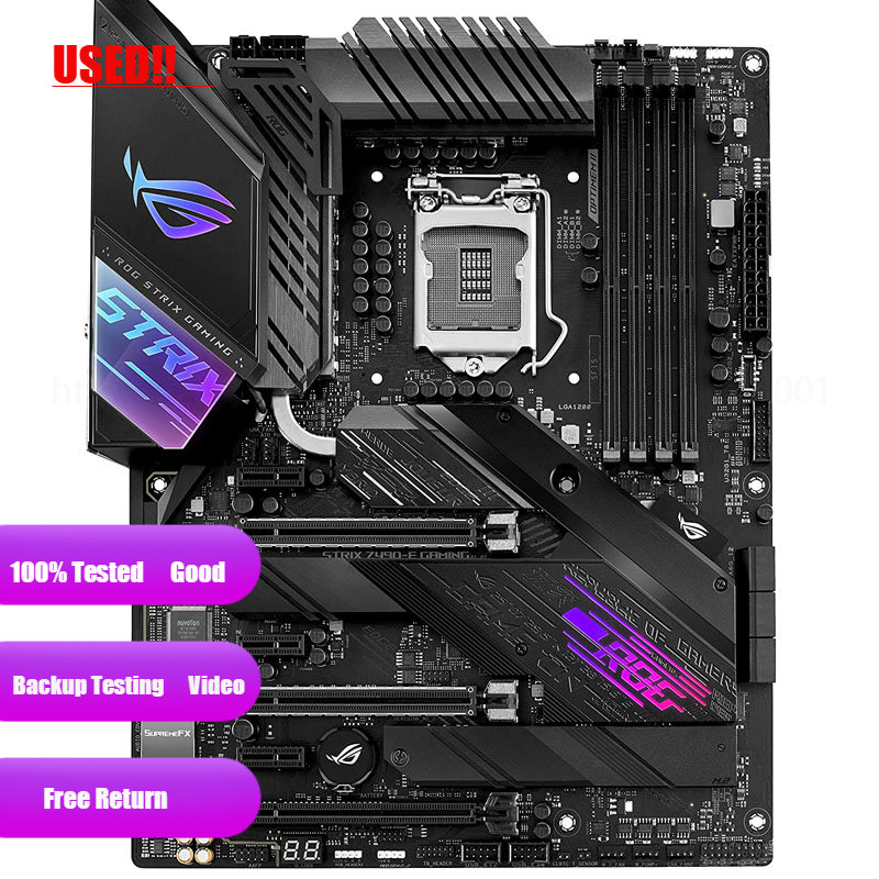 لوحة أم LGA 1200 Intel Z490 من - مراجعة Rtx 3090 24Gb Gddr6X وسعره
